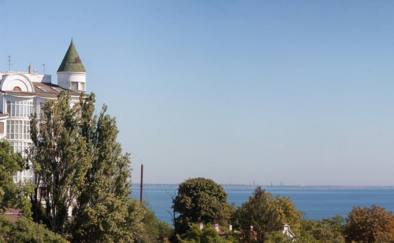Sterna Sea View - Французский бульвар Одесса Экстерьер фото